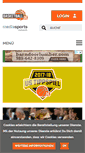 Mobile Screenshot of basketball.de