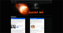 Desktop Screenshot of basketball.gr