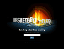 Tablet Screenshot of basketball.com