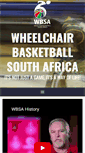 Mobile Screenshot of basketball.co.za